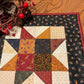 Primitive Farmhouse Scrappy Star Table Topper Item #2013