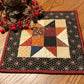 Primitive Farmhouse Scrappy Star Table Topper Item #2014
