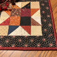 Primitive Farmhouse Scrappy Star Table Topper Item #2014