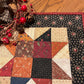 Primitive Farmhouse Scrappy Star Table Topper Item #2014