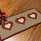 Primitive Farmhouse Valentine Table Topper Item #2016