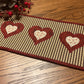 Primitive Farmhouse Valentine Table Topper Item #2016