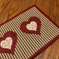 Primitive Farmhouse Valentine Table Topper Item #2016