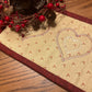 Primitive Farmhouse Valentine Table Topper Item #2016
