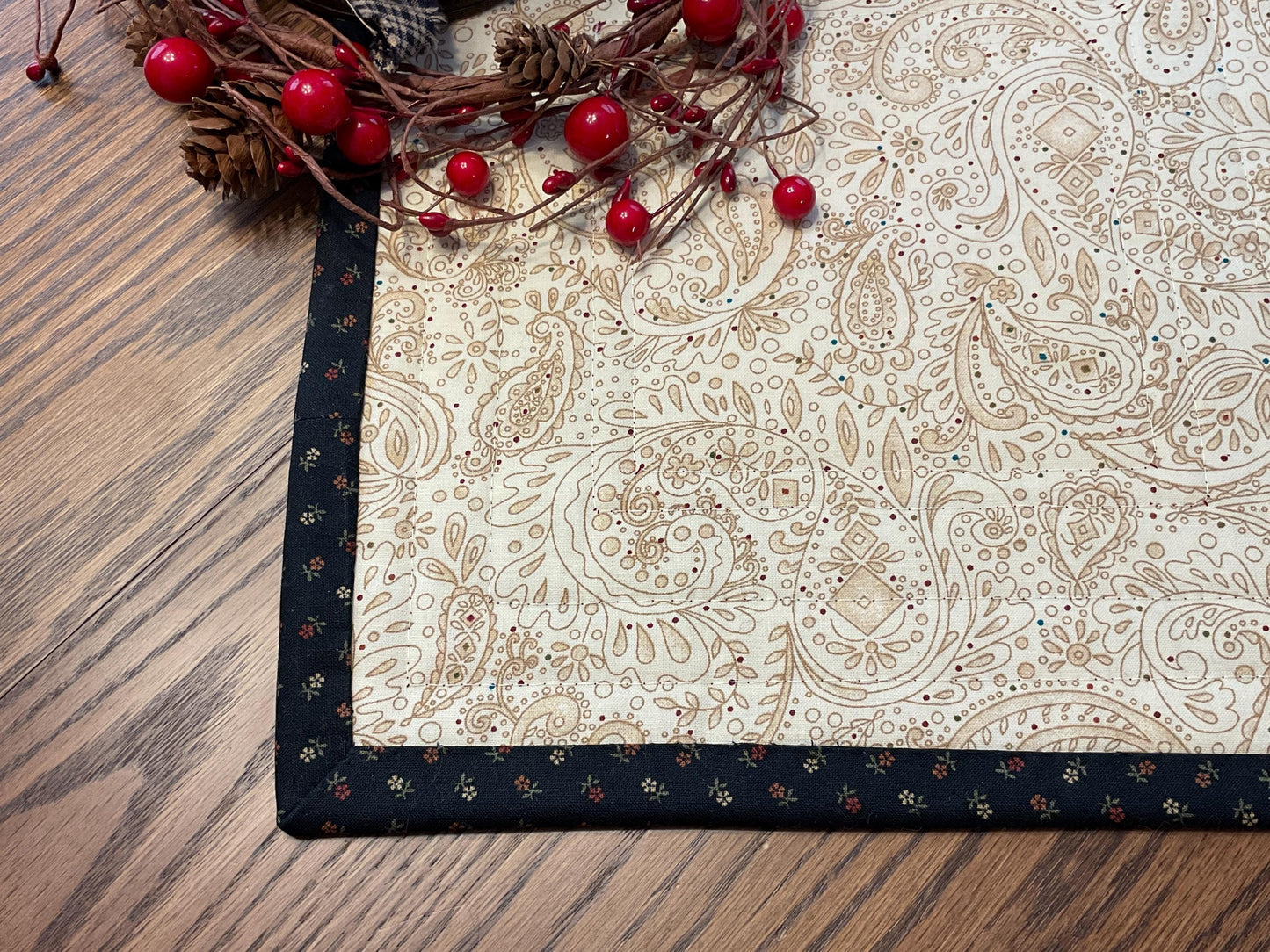 Primitive Farmhouse Snowman Table Topper Item #2020