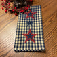Primitive Farmhouse Americana Towel Item #2025