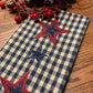 Primitive Farmhouse Americana Towel Item #2025