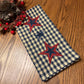 Primitive Farmhouse Americana Towel Item #2025