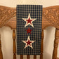 Primitive Farmhouse Americana Towel Item #2027