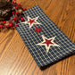 Primitive Farmhouse Americana Towel Item #2027
