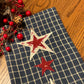 Primitive Farmhouse Americana Towel Item #2027