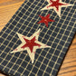 Primitive Farmhouse Americana Towel Item #2027