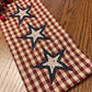 Primitive Farmhouse Americana Towel Item #2027