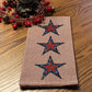 Primitive Farmhouse Americana Towel Item #2029