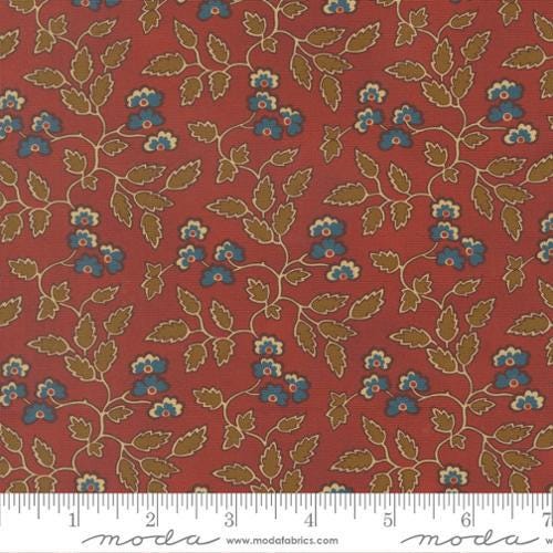 Pamelias Path by Betsy Chutchian Madder Red 47550 14