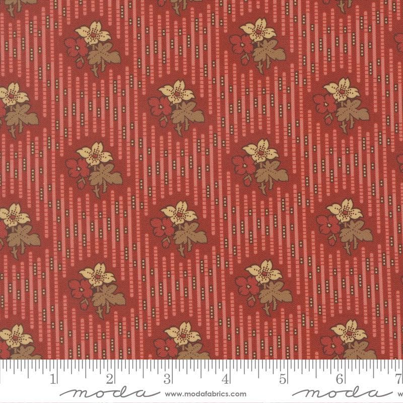 Pamelias Path by Betsy Chutchian Madder Red 47551 11