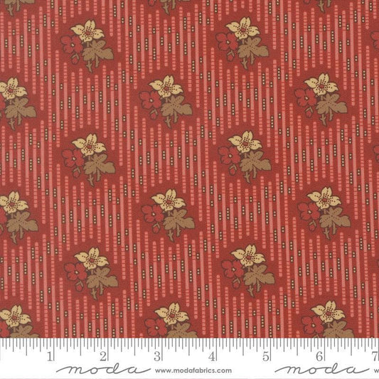 Pamelias Path by Betsy Chutchian Madder Red 47551 11
