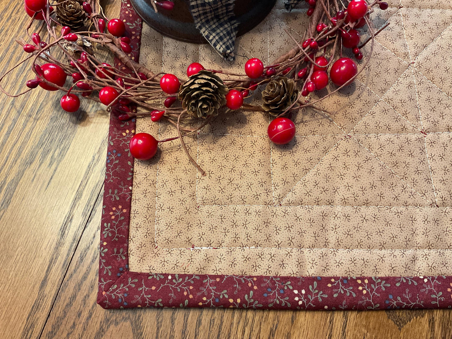 Primitive Farmhouse Americana Table Topper Item #2023