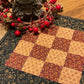 Primitive Farmhouse Checkerboard Table Topper Item #2024