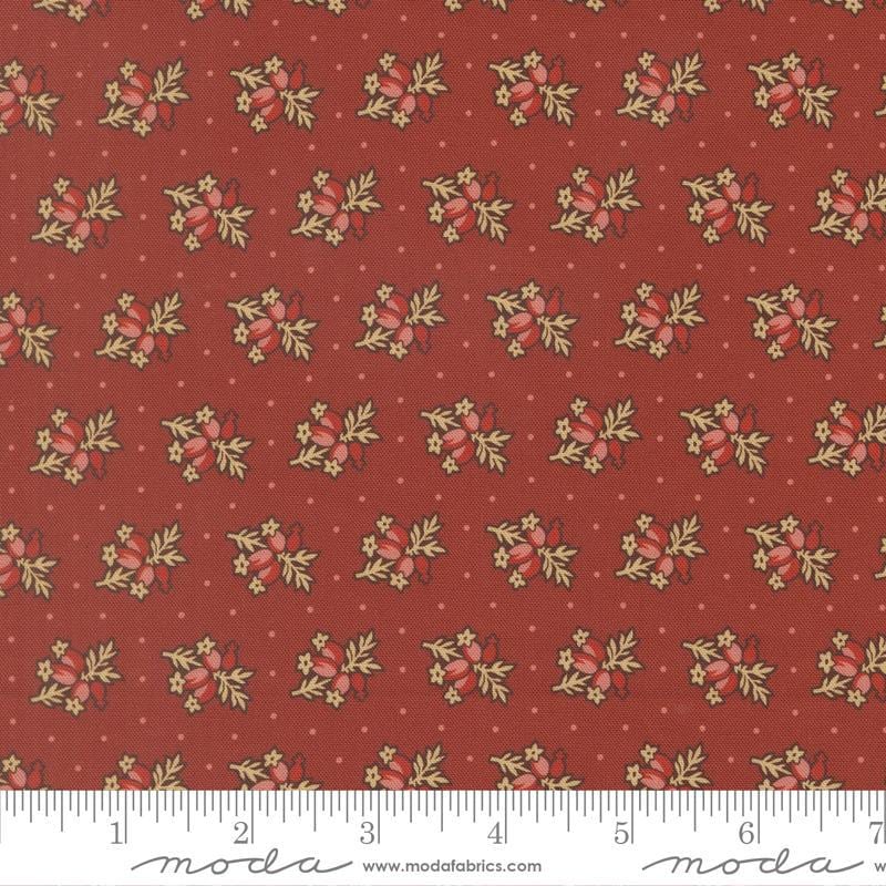 Pamelias Path by Betsy Chutchian Madder Red 47555 12