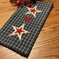 Primitive Farmhouse Americana Towel Item #2027