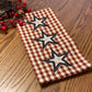 Primitive Farmhouse Americana Towel Item #2027