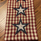 Primitive Farmhouse Americana Towel Item #2027