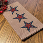 Primitive Farmhouse Americana Towel Item #2028