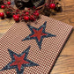 Primitive Farmhouse Americana Towel Item #2028