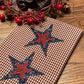 Primitive Farmhouse Americana Towel Item #2029