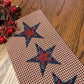 Primitive Farmhouse Americana Towel Item #2029