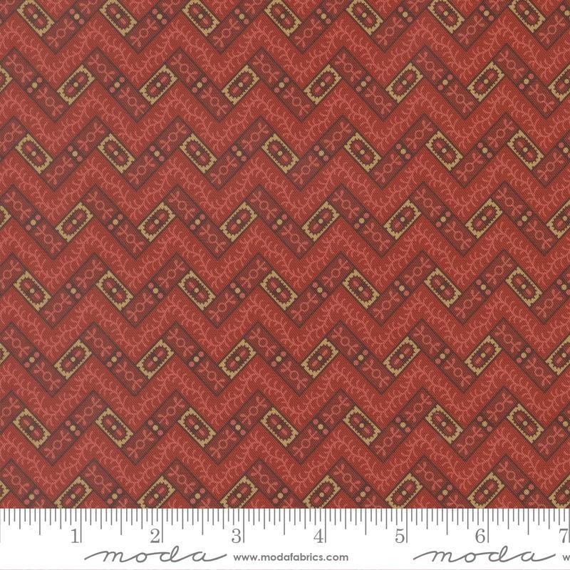 Pamelias Path by Betsy Chutchian Madder Red 47553 16
