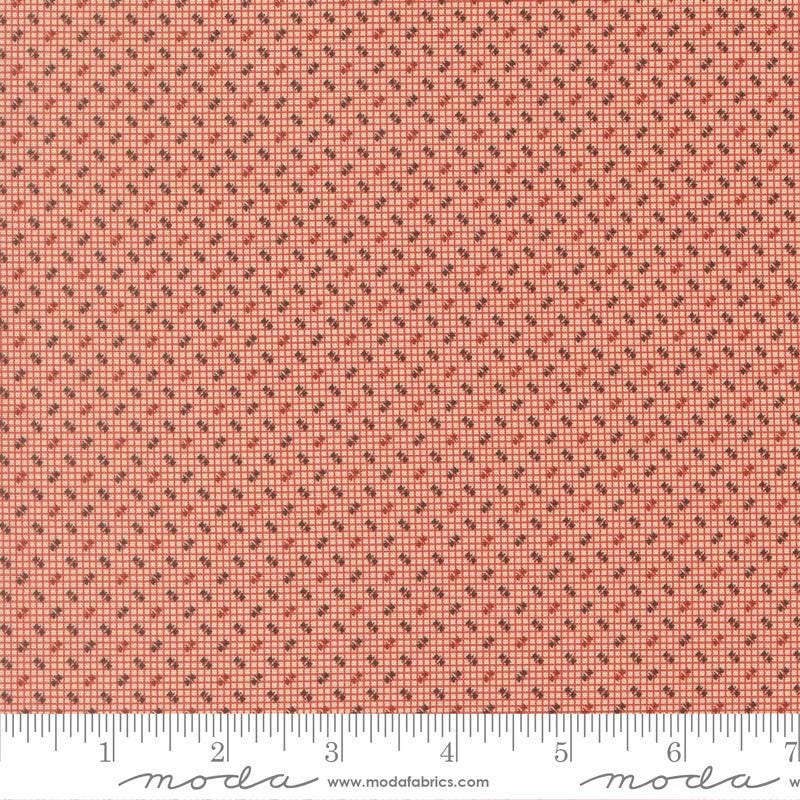 Pamelias Path by Betsy Chutchian Madder Red 47559 13