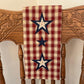 Primitive Farmhouse Americana Towel Item #2030