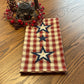 Primitive Farmhouse Americana Towel Item #2030