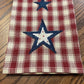 Primitive Farmhouse Americana Towel Item #2030