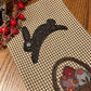 Primitive Farmhouse Easter Bunny Towel Item #2033