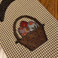 Primitive Farmhouse Easter Bunny Towel Item #2033