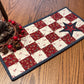 Americana Primitive Farmhouse Table Runner Item #2034
