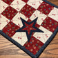 Americana Primitive Farmhouse Table Runner Item #2029