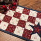 Americana Primitive Farmhouse Table Runner Item #2029