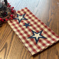 Primitive Farmhouse Americana Towel Item #2030