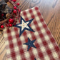 Primitive Farmhouse Americana Towel Item #2030