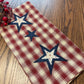 Primitive Farmhouse Americana Towel Item #2030