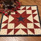 Primitive Farmhouse Americana Table Topper Item #2036