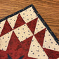 Primitive Farmhouse Americana Table Topper Item #2036