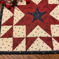 Primitive Farmhouse Americana Table Topper Item #2035