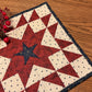 Primitive Farmhouse Americana Table Topper Item #2036