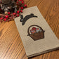 Primitive Farmhouse Easter Bunny Towel Item #2031