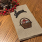 Primitive Farmhouse Easter Bunny Towel Item #2032